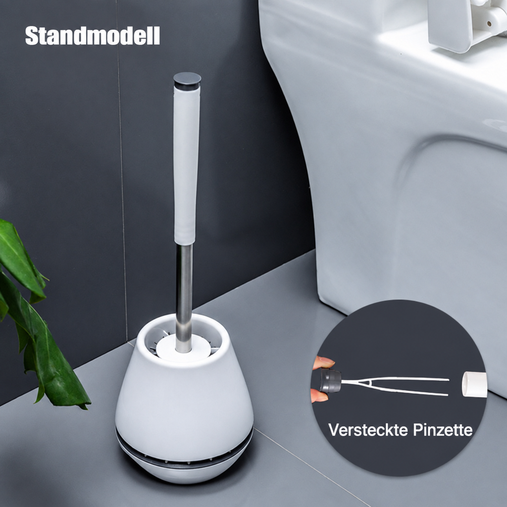 Silikon Toilettenbürste