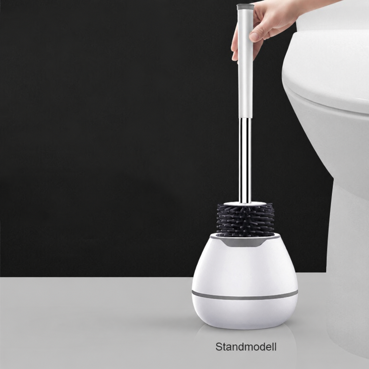 Silikon Toilettenbürste